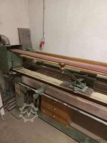 длинношлифовальный ленточный шлифовальный станок HÖFER Langbandschleifmaschine