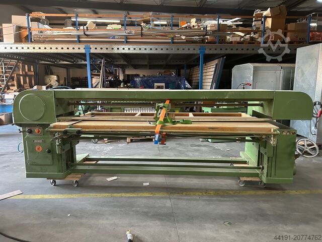 Ленточно-шлифовальный станок Johannsen T 88 k pneuma Johannsen T 88 k pneuma