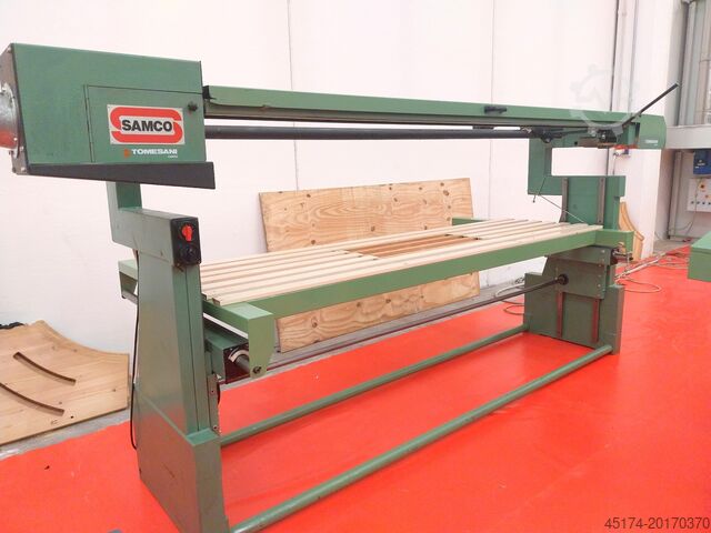 шлифовальный станок с длинной лентой SAMCO F 3000