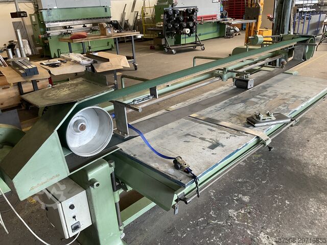 Шлифовальная машина с длинной лентой Langzauner Langbandschleifmaschine inkl. Zubehör