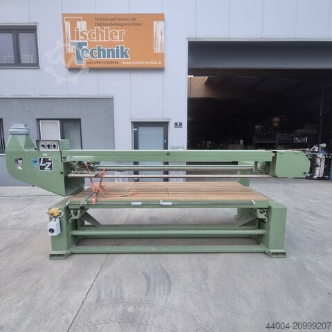 длинношлифовальный ленточный шлифовальный станок Langzauner LZG-S 10/7/14