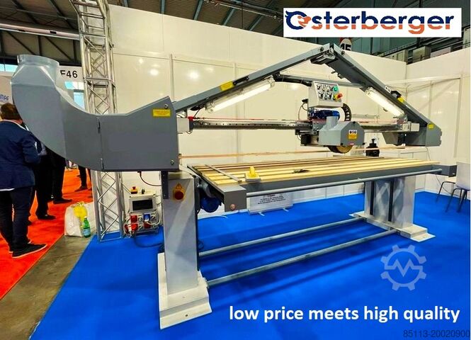 Шлифовальная машина с длинной лентой OSTERBERGER KSBP 2500 Universal