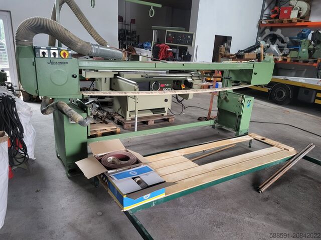 длинношлифовальный ленточный шлифовальный станок Johannsen T94