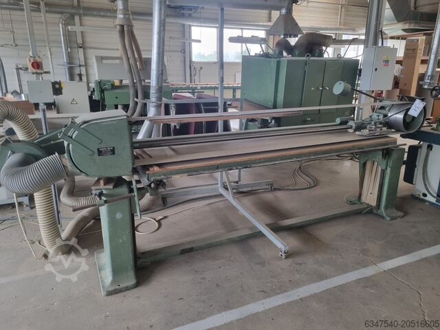 Шлифовальная машина с длинной лентой HÖFER 