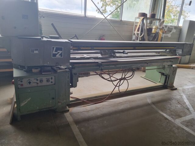 Шлифовальная машина с длинной лентой Langzauner LZG-E