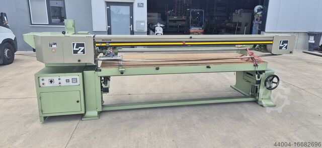 Шлифовальная машина с длинной лентой Langzauner LZG_E