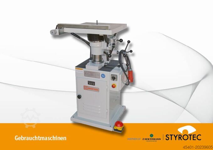 Вибрационный роликовый шлифовальный станок Zimmermann OZS