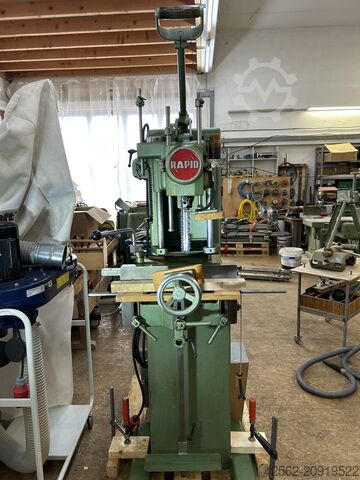 цепная долбёжная машина  