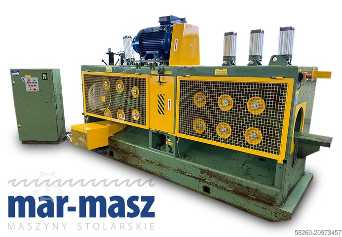 Токарный станок по бревнам в отличном состоянии SUPER SAFO DNAA 300