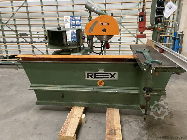 шипорезный станок REX ZS 400