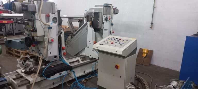 Двусторонний шипорезный станок BACCI TSD.CSF2