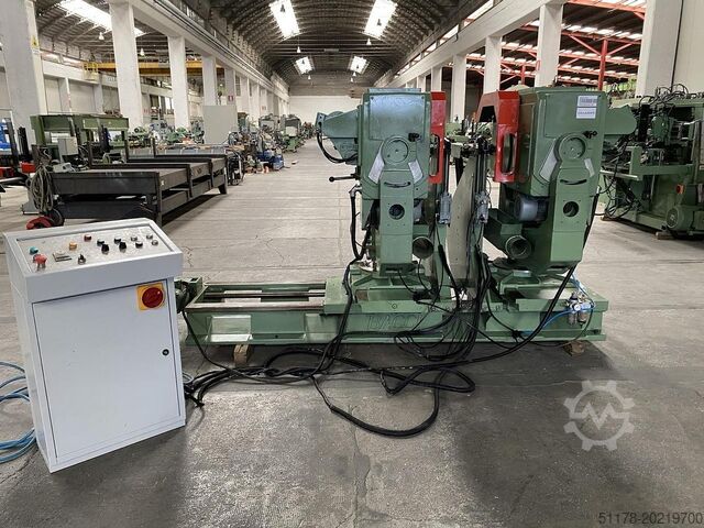 Bacci TSD двойной шипорезный станок с загрузчиком Bacci TSD