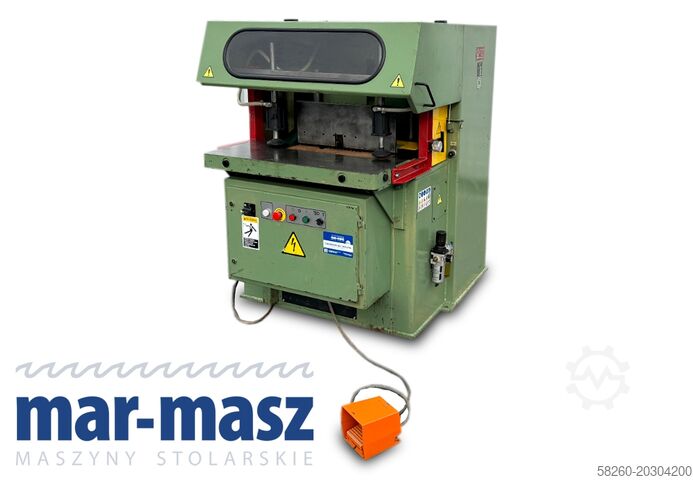 Профилеобрабатывающий фрезерный станок FOD BYDGOSZCZ* FFBA-500 do sztachet / do zacięć węgłowy