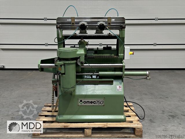 Фрезерный станок для обработки стыков ящиков OMEC 750 OMEC 750