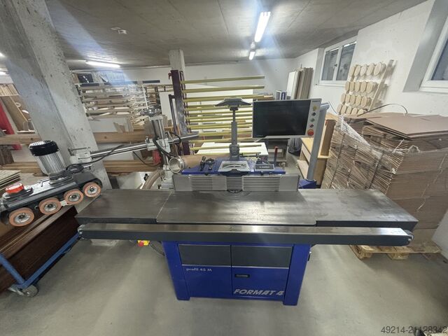 фрезерный станок с наклонным шпинделем Format4 Profil 45 M
