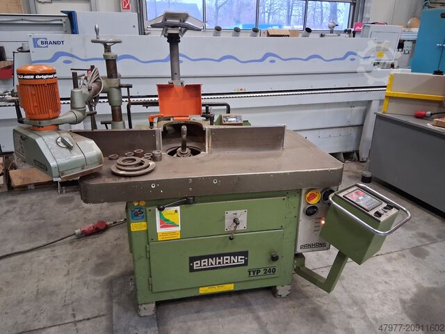 фрезерный станок с наклонным шпинделем Panhans 240