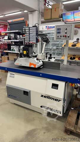 Поворотный шпиндельный формовочный станок Hofmann TFS 107