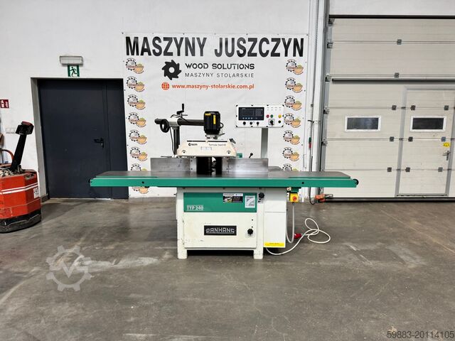 наклонный шпиндельный фрезерный станок Panhans 240A