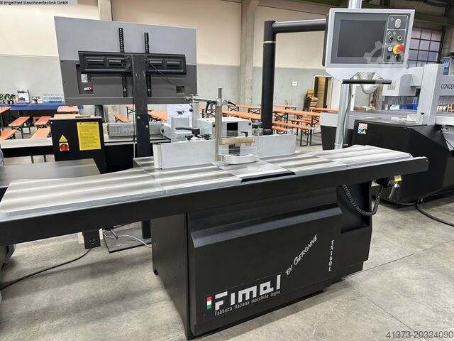 поворотный фрезерный станок FIMAL TX 160 L mit 4-Achs-Steuerung
