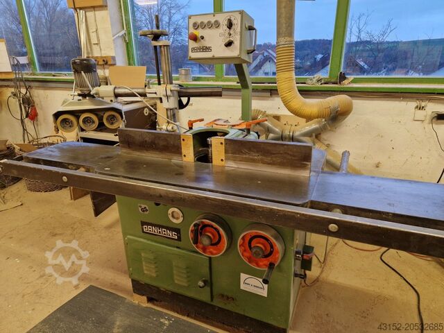 Поворотный шпиндельный формовочный станок Panhans 259