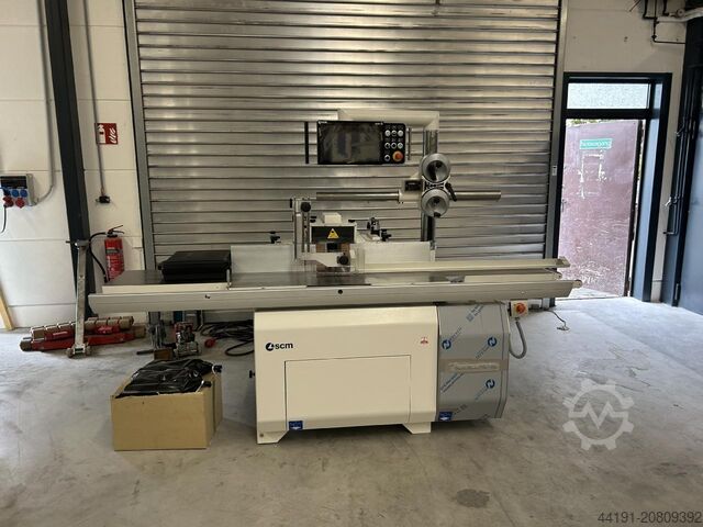 фрезерный станок с поворотной головкой SCM TI 5