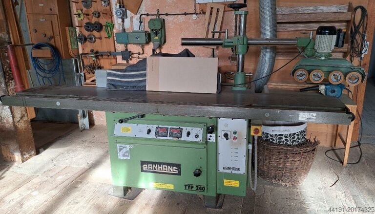 Наклонный фрезер Panhans 240 Panhans 240