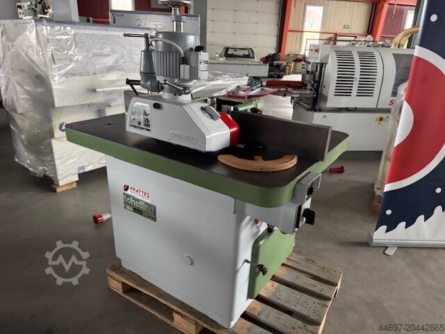 Жесткий фрезерный станок SCHELLING FZ 4