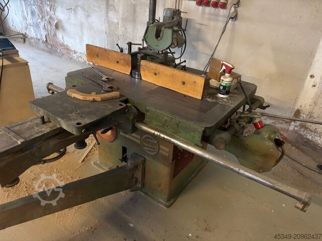 фрезерный станок с жёстким фрезерным шпинделем WEINIG FA