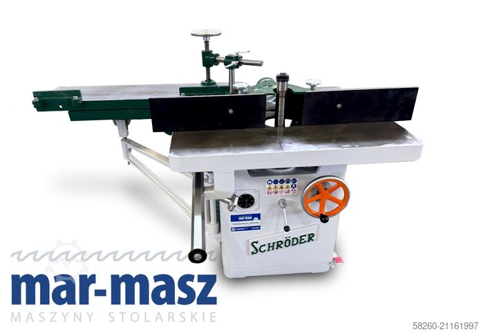 Фрезерный станок с тележкой Schröder 