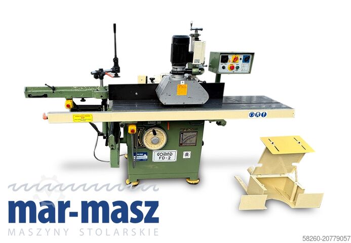 Фрезерный станок с тележкой GOMAD FD-2 