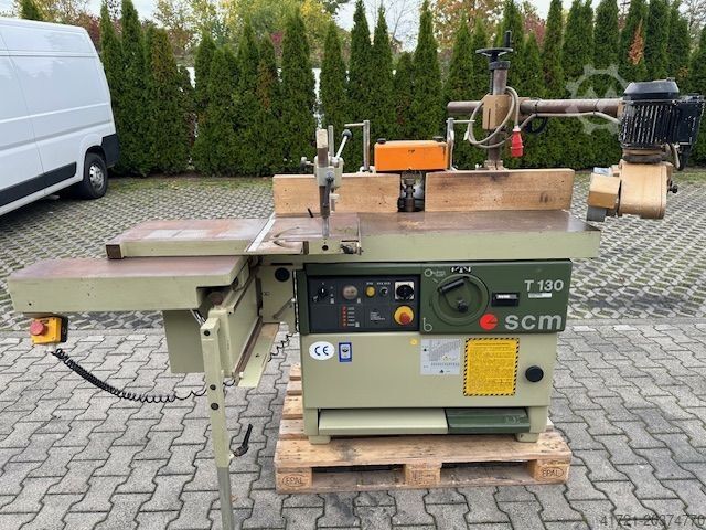 настольный фрезерный станок SCM T130N