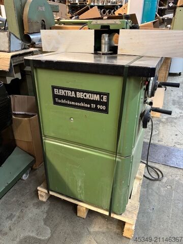 настольный фрезерный станок ELEKTRA BECKUM TF 900