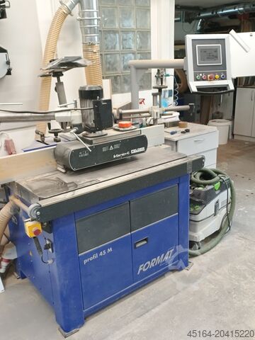 Настольный фрезерный станок с подачей Felder Profil 45 M