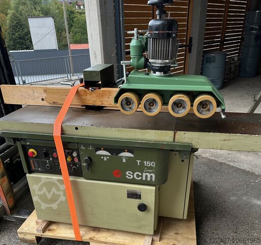 настольный фрезерный станок SCM T150