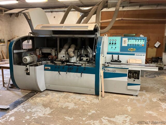 настольный фрезерный станок Griggio G240 P