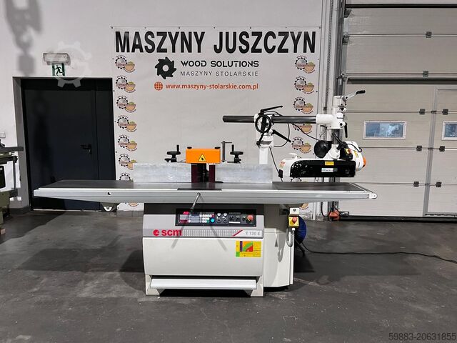 настольный фрезерный станок SCM T130E