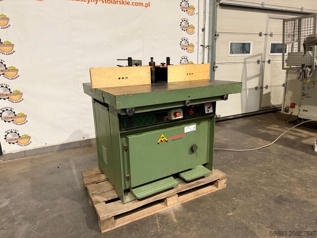 настольный фрезерный станок Griggio T2000