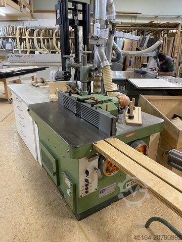 настольный фрезерный станок Kölle F45