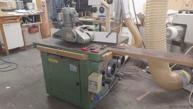 Фрезерный станок с поворотным шпинделем SAC TS 125