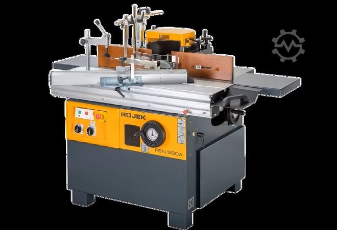 Поворотный шпиндельный формовочный станок Rojek FSN 550A