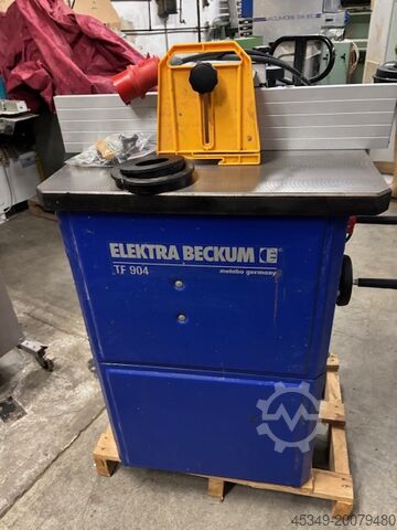 Настольный маршрутизатор Elektra Beckum TF 904