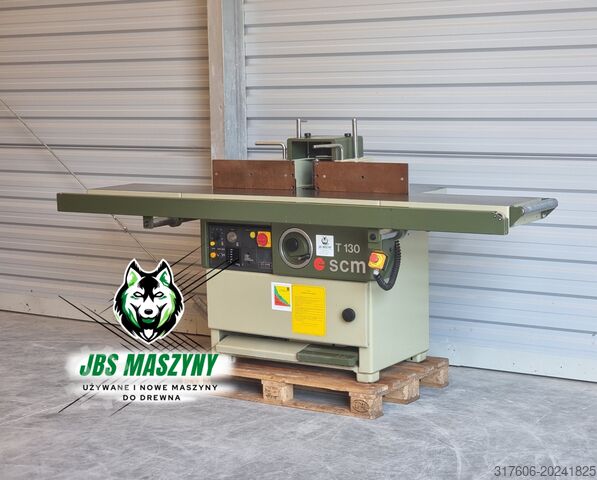 настольный фрезерный станок SCM Frezarka T 130N