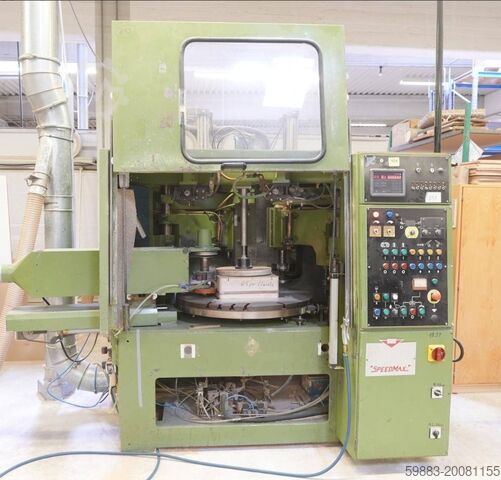 ротационный фрезерный станок Rye 40 SM SPEEDMAX