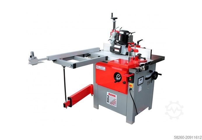 Фрезерный станок с тележкой Holzmann FS 200SF uchylne wrzeciono