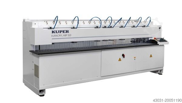 Кромкофрезерный станок Kuper ABP 310 - CNC