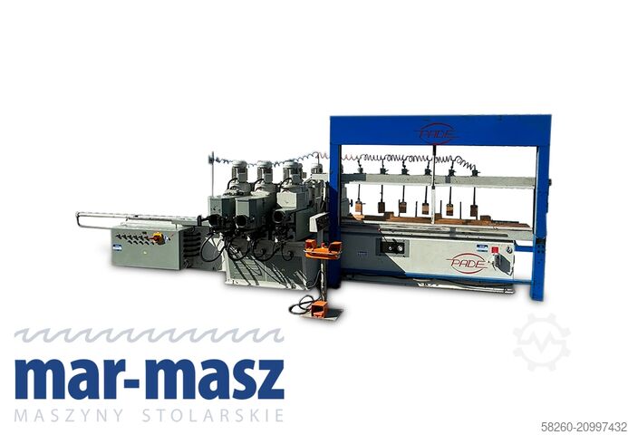 Копировально-фрезерный станок, шаблонно-фрезерный станок, шлифовальный станок Pade UINZE 6T 2500