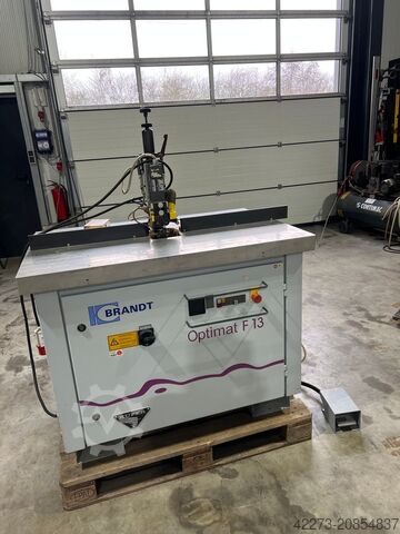 деревообрабатывающий фрезерный станок Brandt F-13