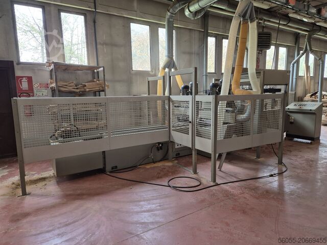 автоматический станок для обработки и шлифовки кромок BALESTRINI CP 90 / 4