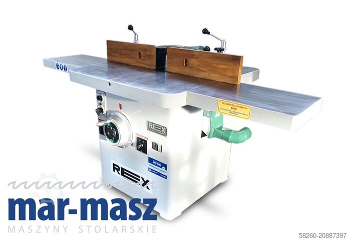 Формовочный станок с нижним шпинделем REX 59F długi blat