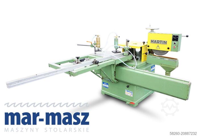 Шипорезный станок Фрезерный станок Martin 